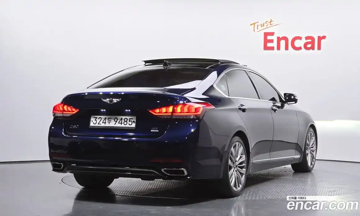 Genesis G80 2018 3.3 Автомат в Москве № 930881, фото 6