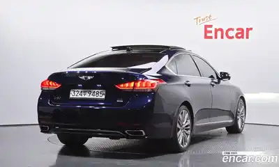Genesis G80 2018 3.3 Автомат в Москве № 930881, миниатюра 6