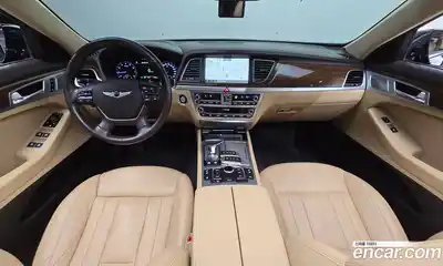 Genesis G80 2018 3.3 Автомат в Москве № 930881, миниатюра 7