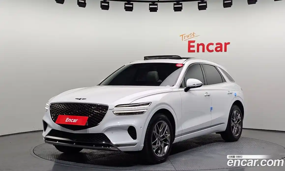 Genesis GV70 2021 2.5 Автомат в Москве № 930889, фото 1