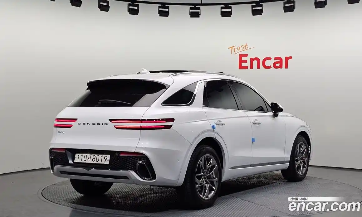 Genesis GV70 2021 2.5 Автомат в Москве № 930889, фото 2