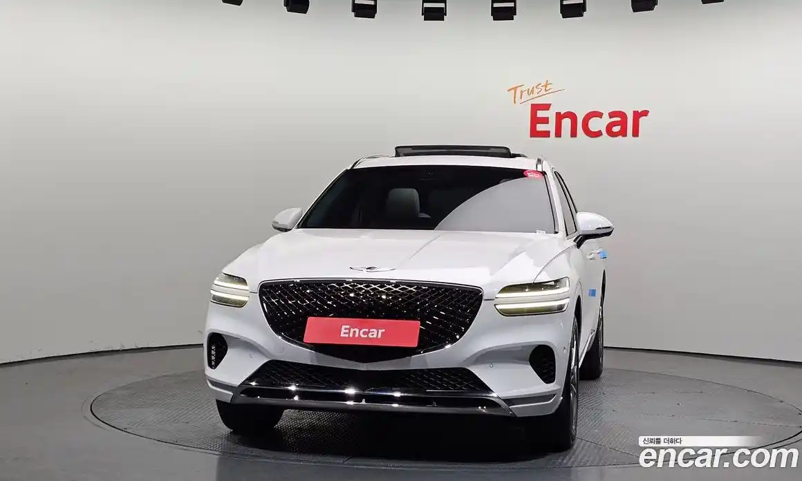 Genesis GV70 2021 2.5 Автомат в Москве № 930889, фото 3