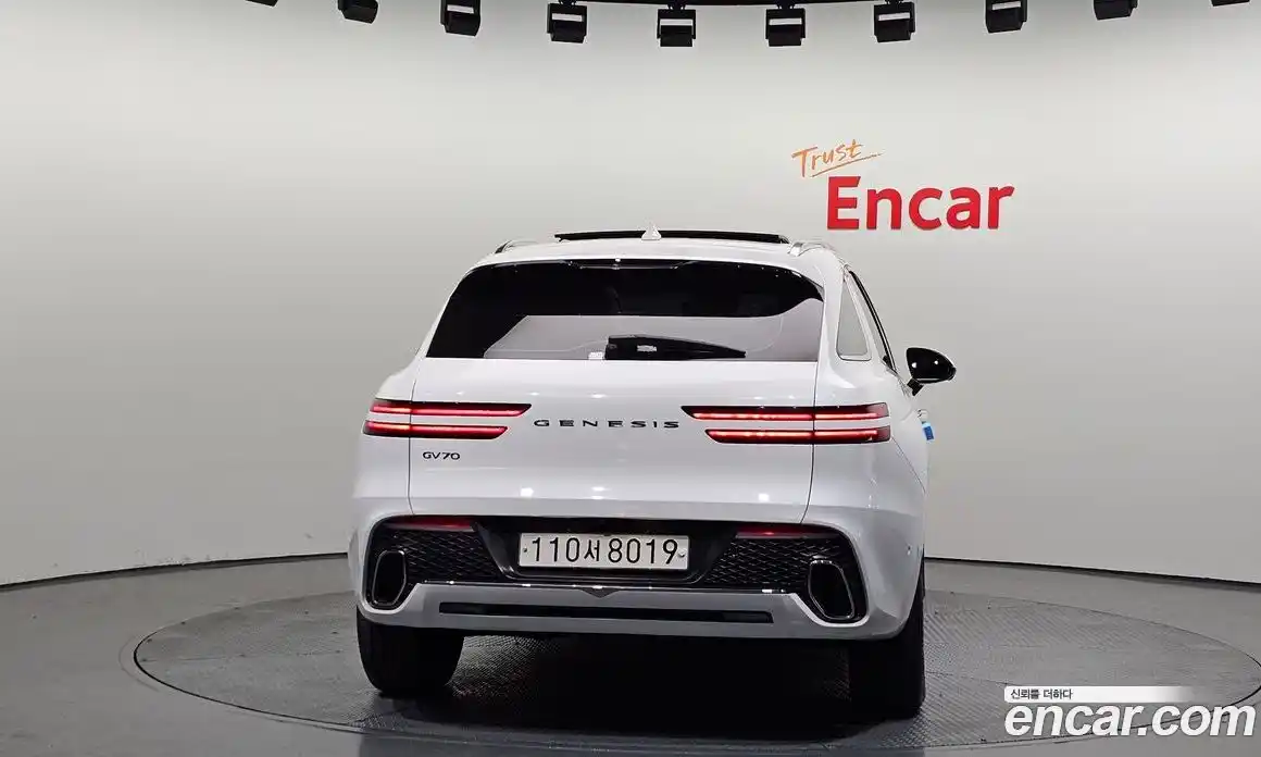Genesis GV70 2021 2.5 Автомат в Москве № 930889, фото 4