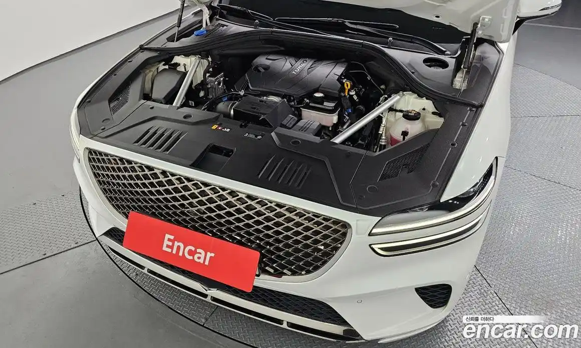 Genesis GV70 2021 2.5 Автомат в Москве № 930889, фото 6