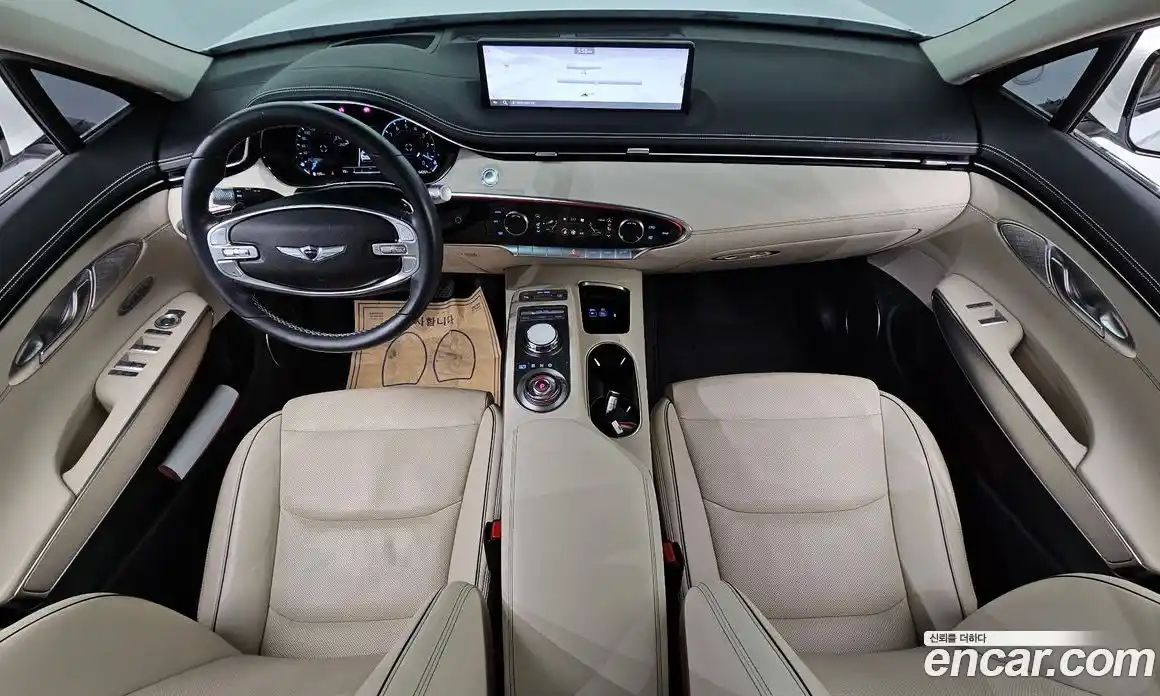 Genesis GV70 2021 2.5 Автомат в Москве № 930889, фото 7