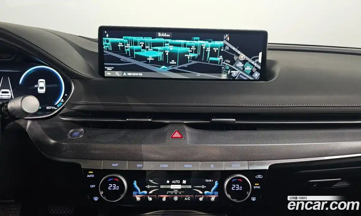 Genesis G80 2023 2.5 Автомат в Москве № 930903, фото 14