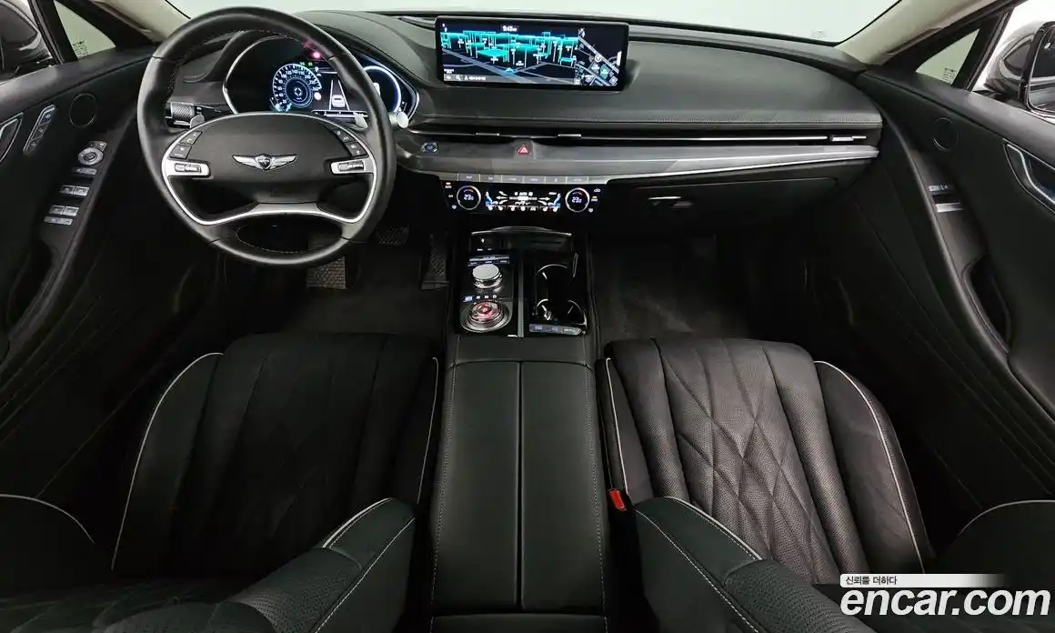 Genesis G80 2023 2.5 Автомат в Москве № 930903, фото 7