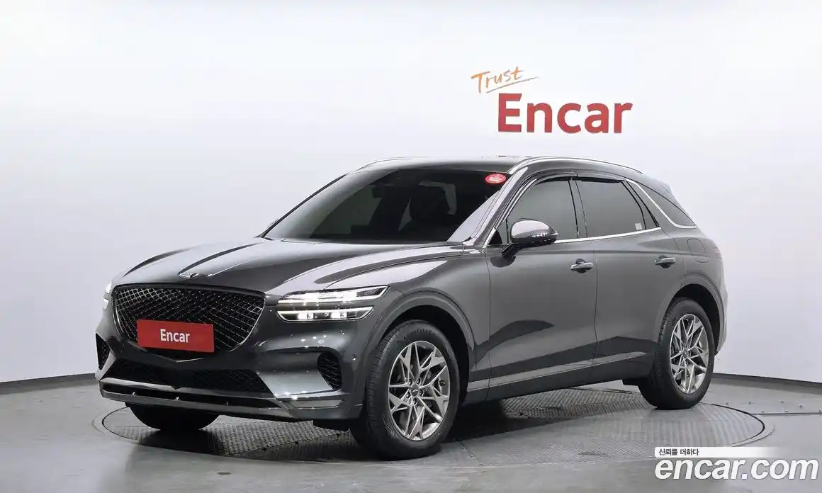 Genesis GV70 2022 2.5 Автомат в Москве № 930908, фото 1