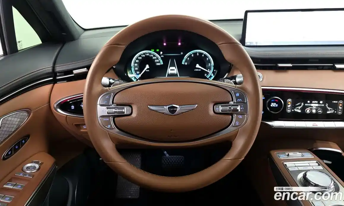 Genesis GV70 2022 2.5 Автомат в Москве № 930908, фото 13