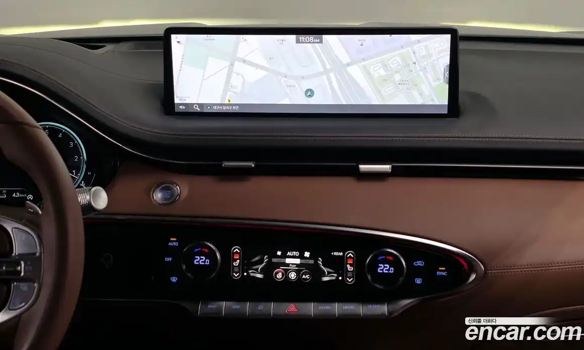 Genesis GV70 2022 2.5 Автомат в Москве № 930908, фото 14