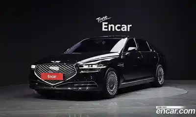 Genesis G90, 2018
