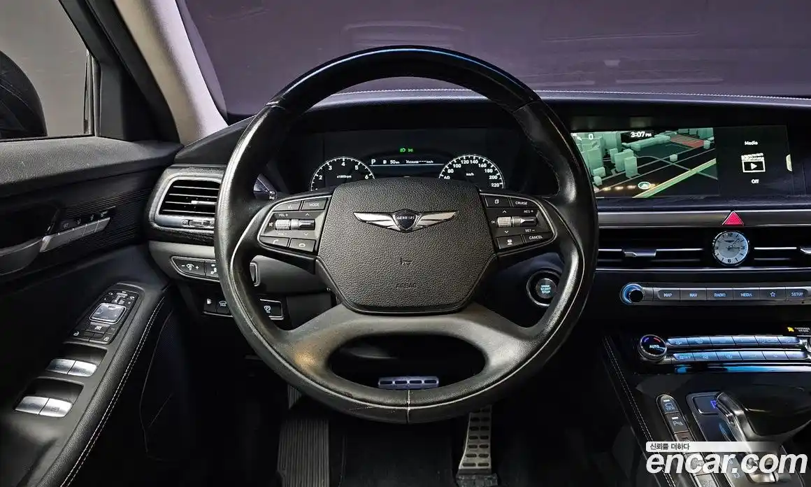 Genesis G90 2018 3.8 Автомат в Москве № 930934, фото 13