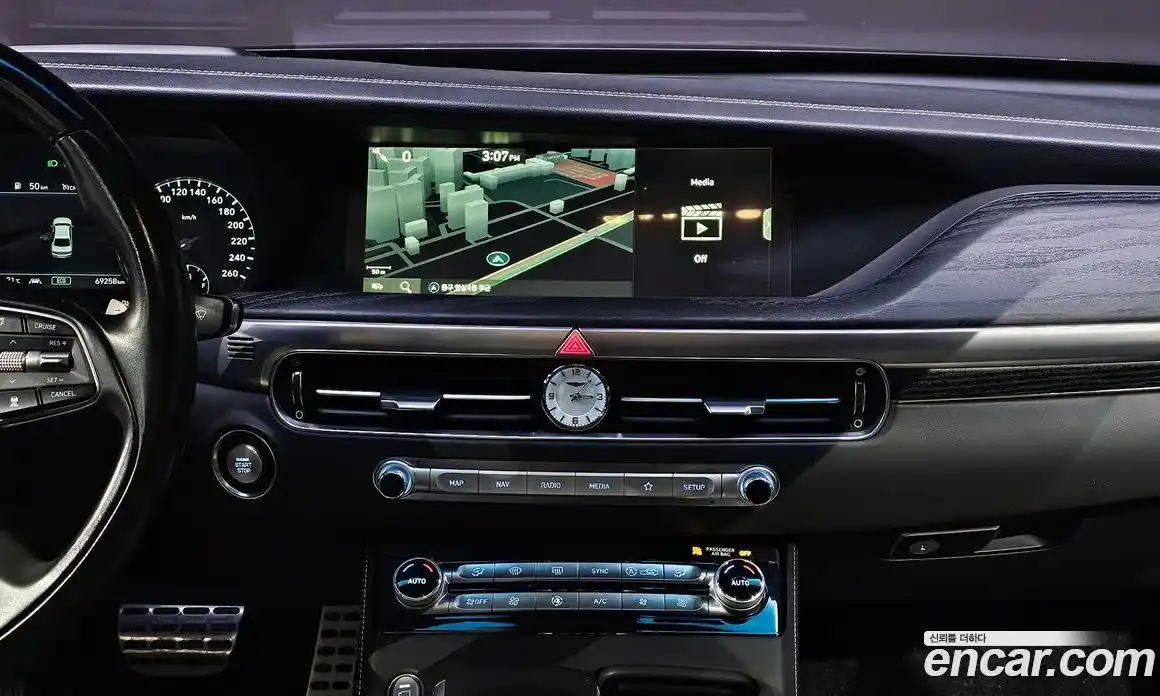 Genesis G90 2018 3.8 Автомат в Москве № 930934, фото 14