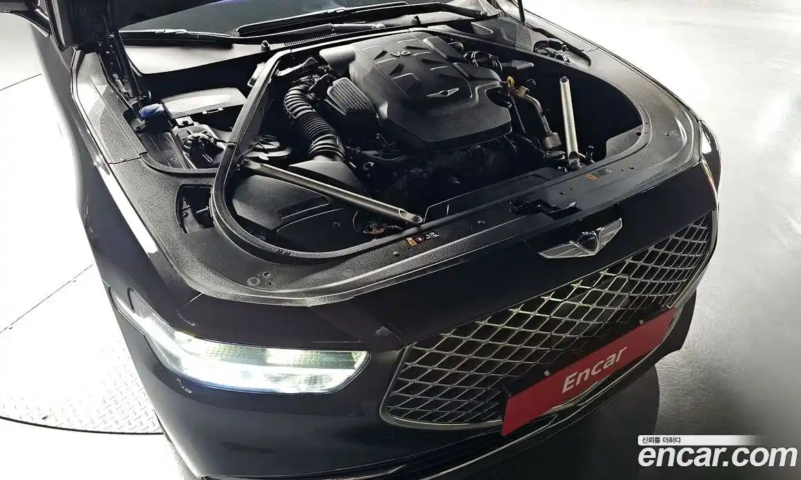 Genesis G90 2018 3.8 Автомат в Москве № 930934, фото 6