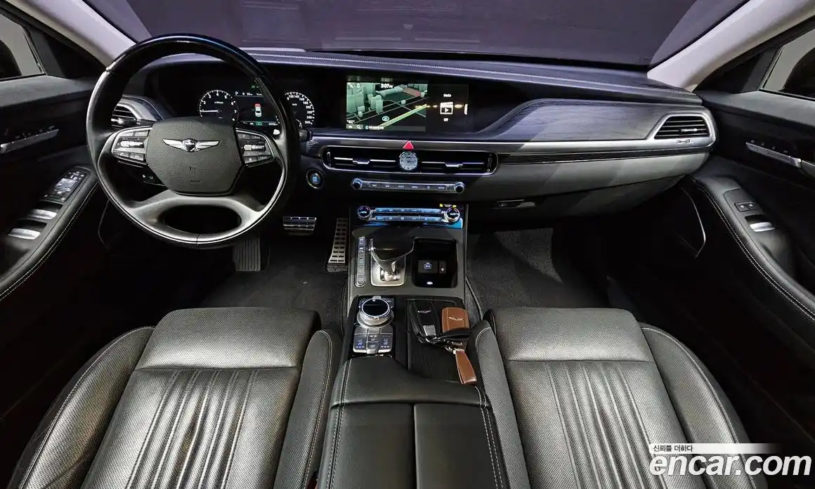 Genesis G90 2018 3.8 Автомат в Москве № 930934, фото 7