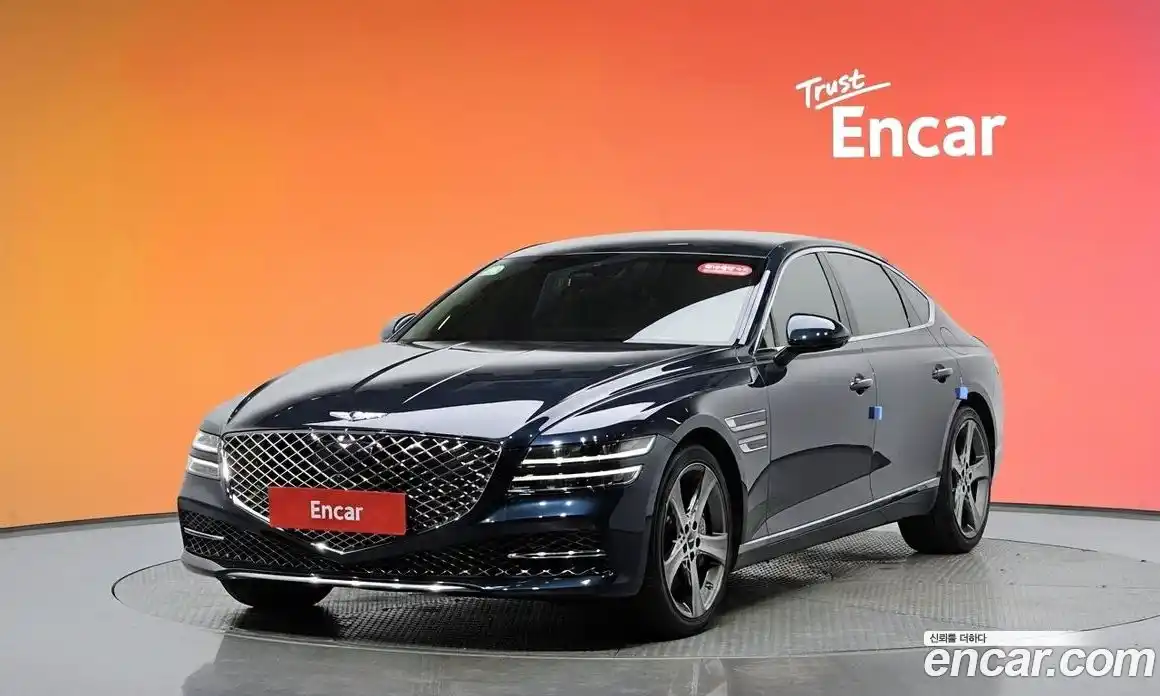 Genesis G80 2023 2.5 Автомат в Москве № 930976, фото 20