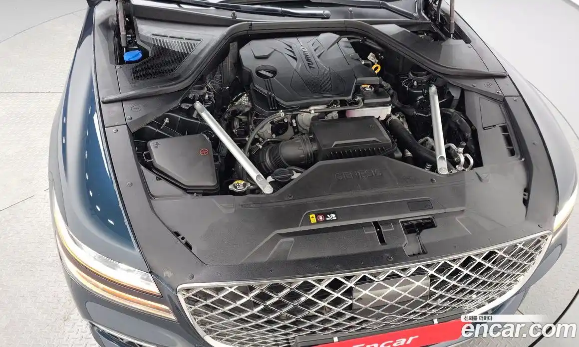 Genesis G80 2023 2.5 Автомат в Москве № 930976, фото 5