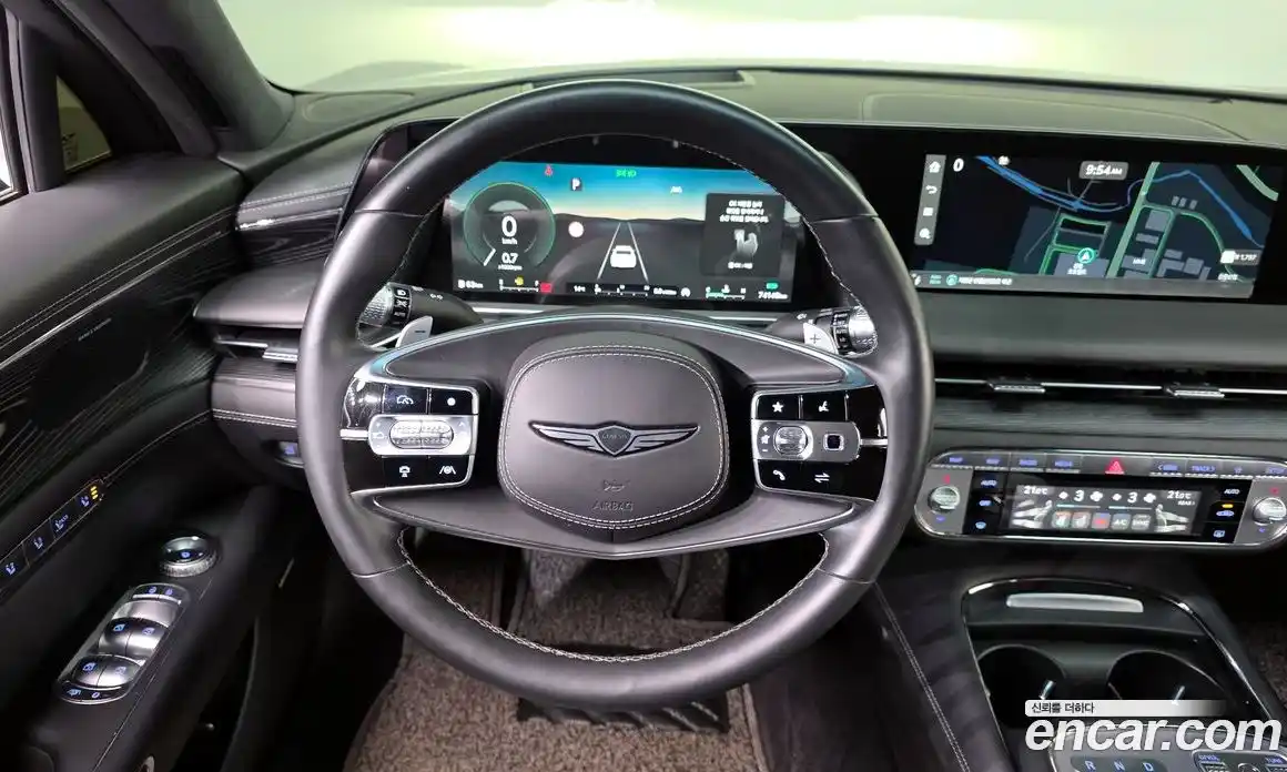 Genesis G90 2022 3.5 Автомат в Москве № 930984, фото 13