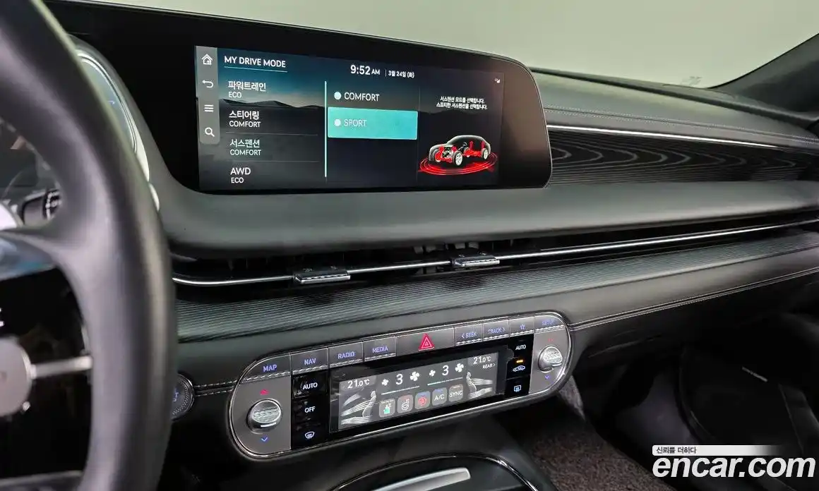 Genesis G90 2022 3.5 Автомат в Москве № 930984, фото 14