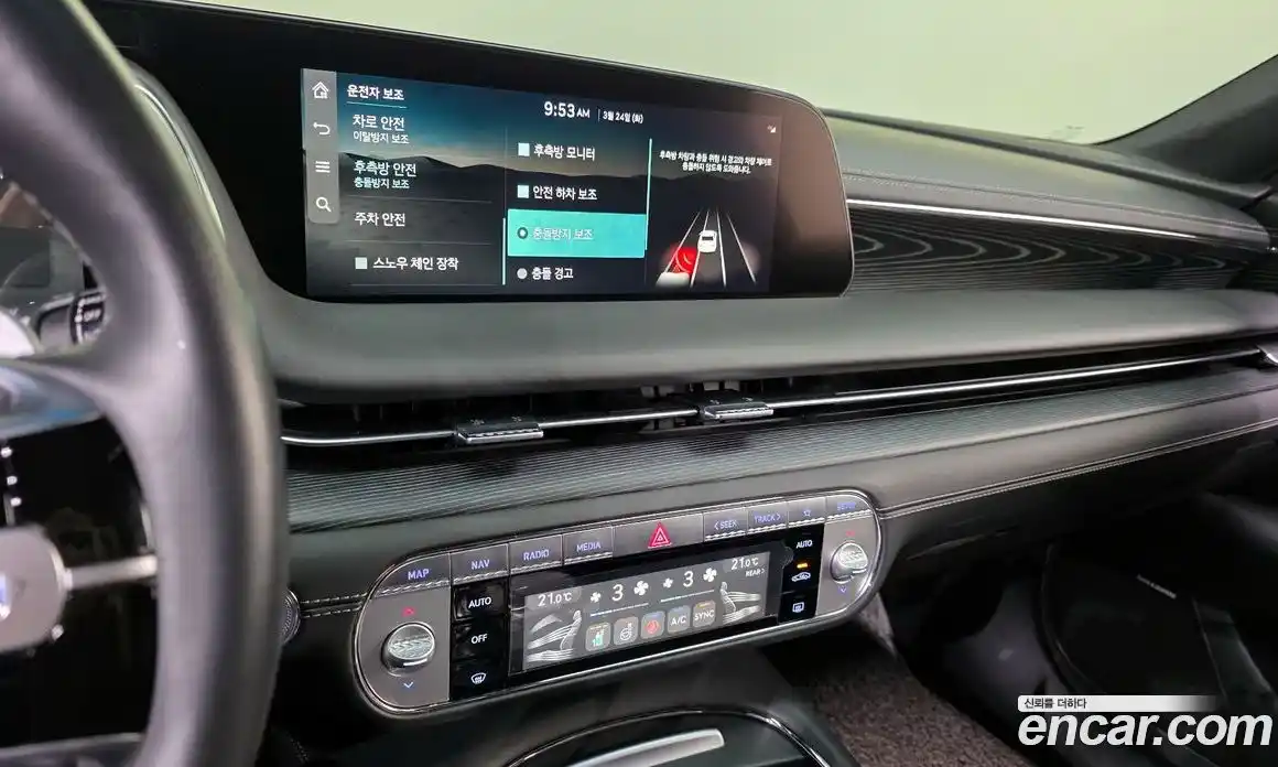 Genesis G90 2022 3.5 Автомат в Москве № 930984, фото 15