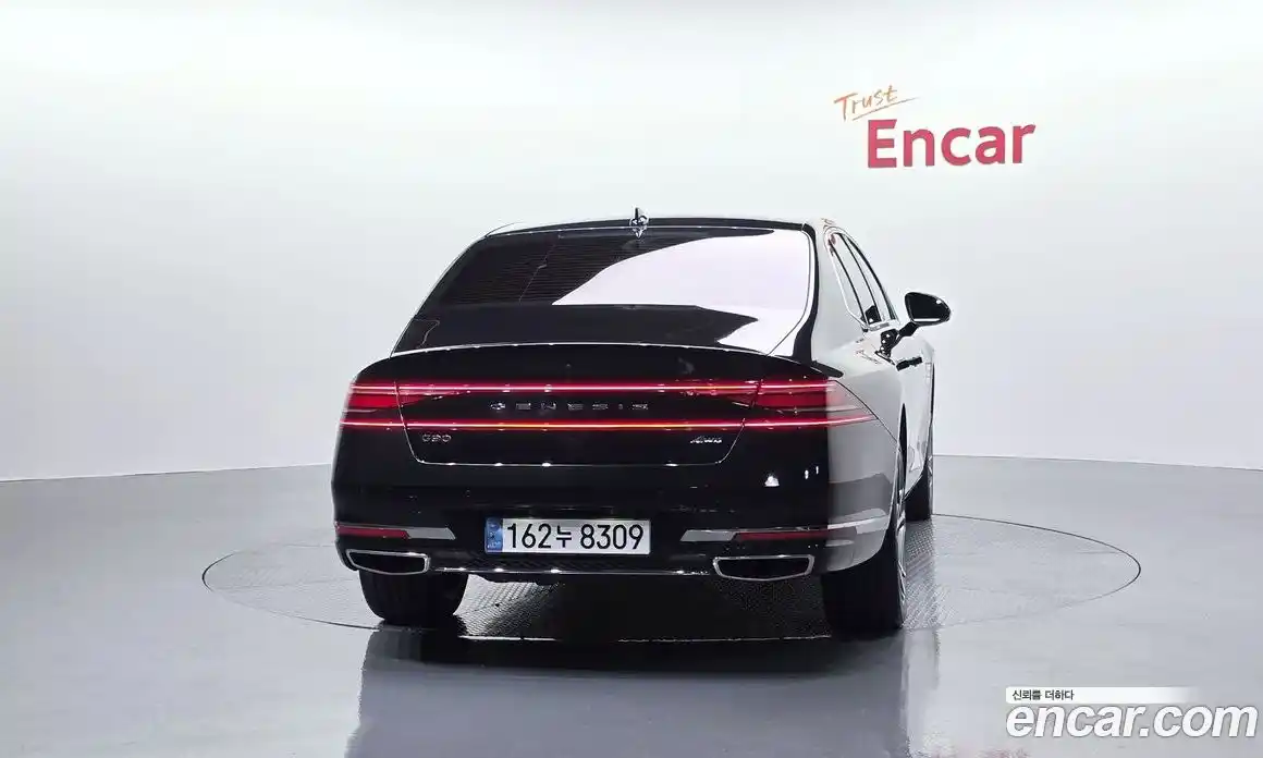 Genesis G90 2022 3.5 Автомат в Москве № 930984, фото 4