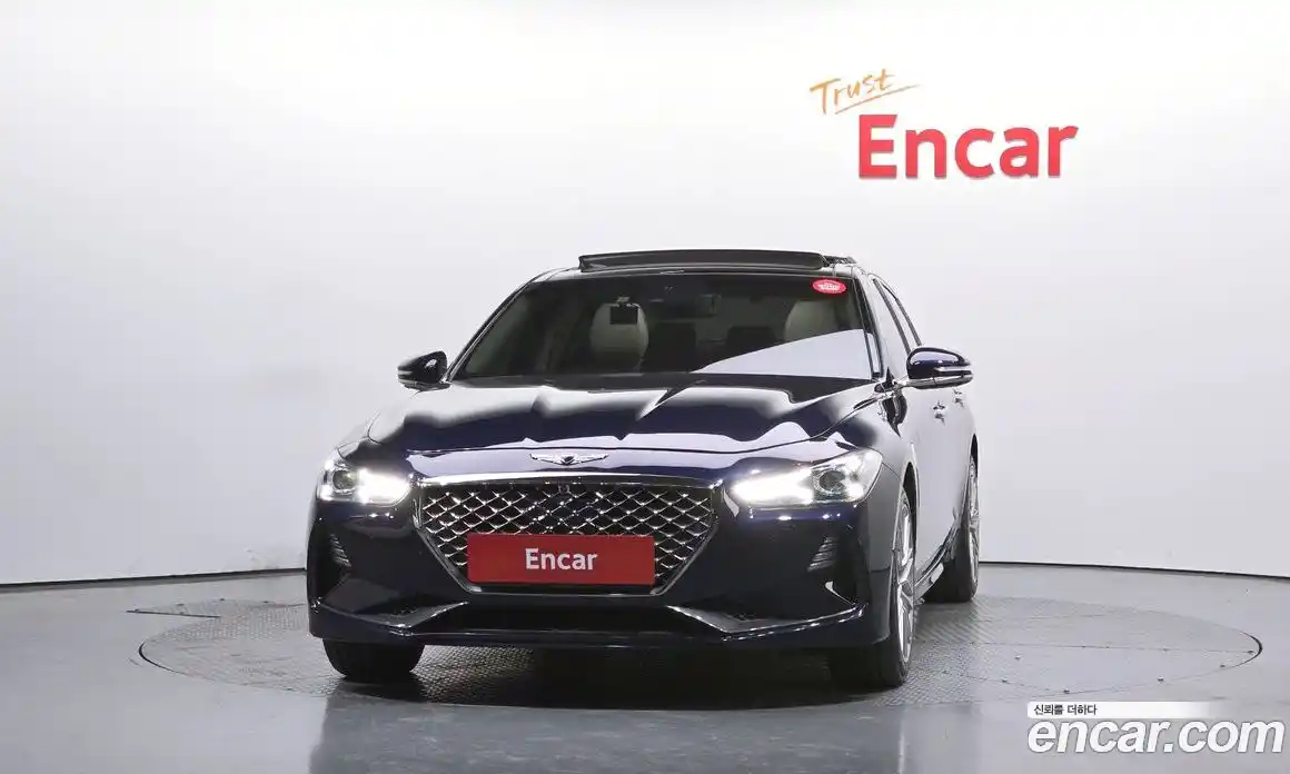 Genesis G70 2019 2.0 гидро в Москве № 931000, фото 3