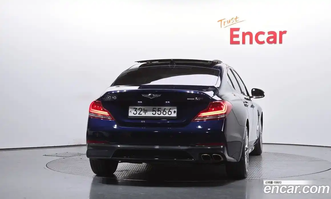 Genesis G70 2019 2.0 гидро в Москве № 931000, фото 4