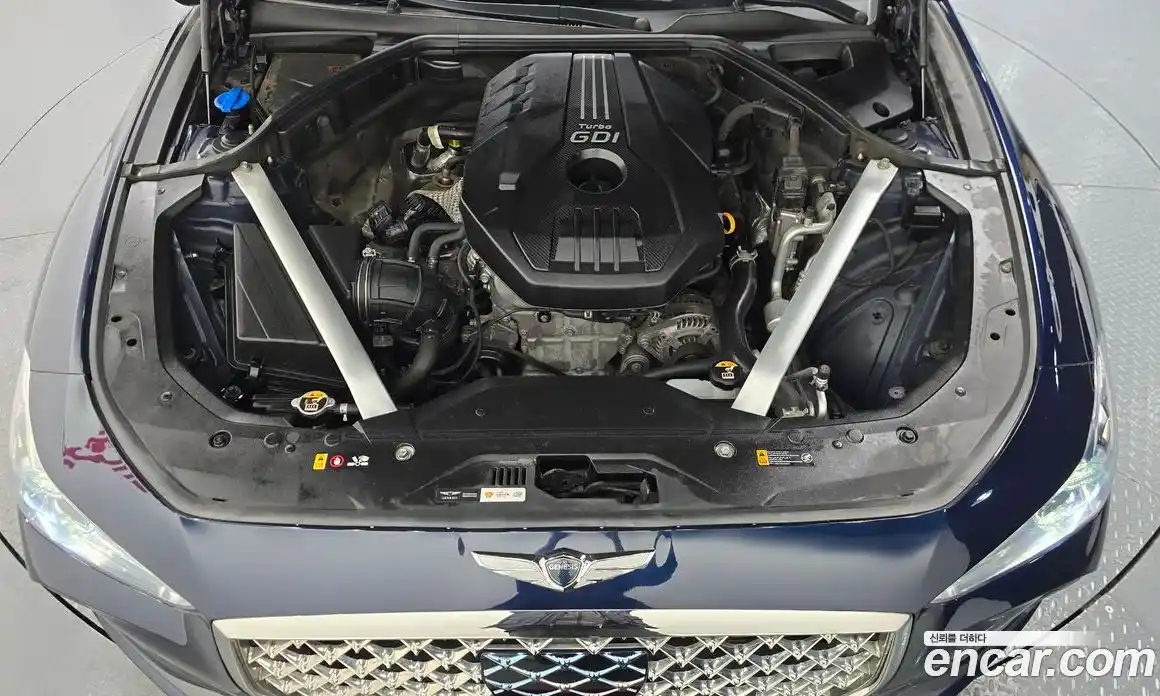Genesis G70 2019 2.0 гидро в Москве № 931000, фото 6