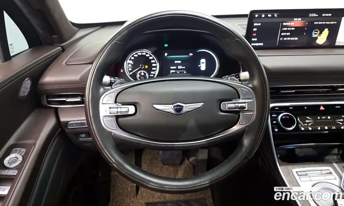 Genesis GV80 2021 2.5 Автомат в Москве № 931001, фото 13