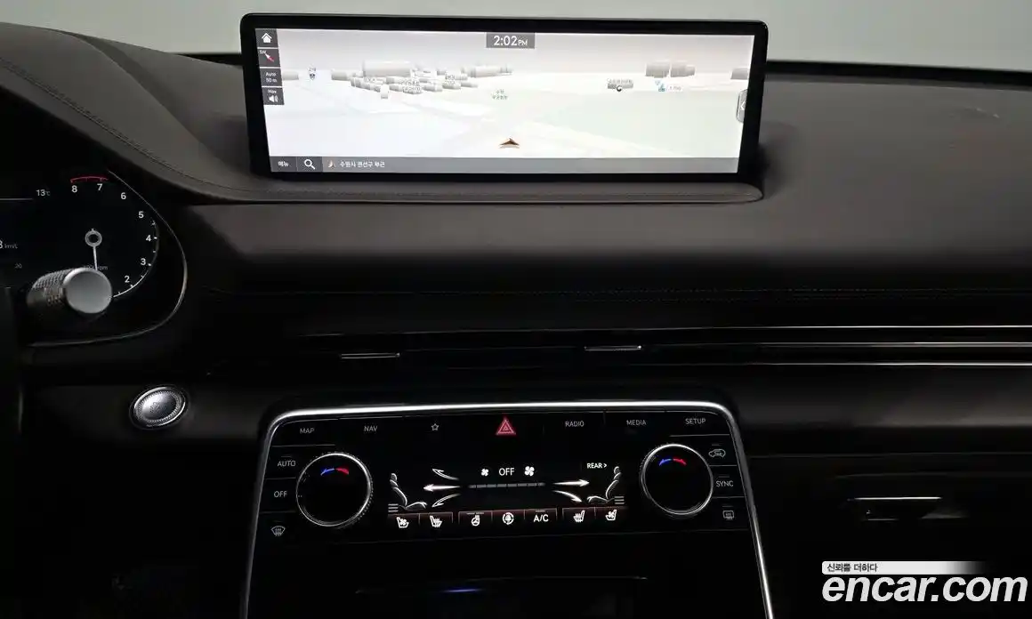 Genesis GV80 2021 2.5 Автомат в Москве № 931001, фото 14