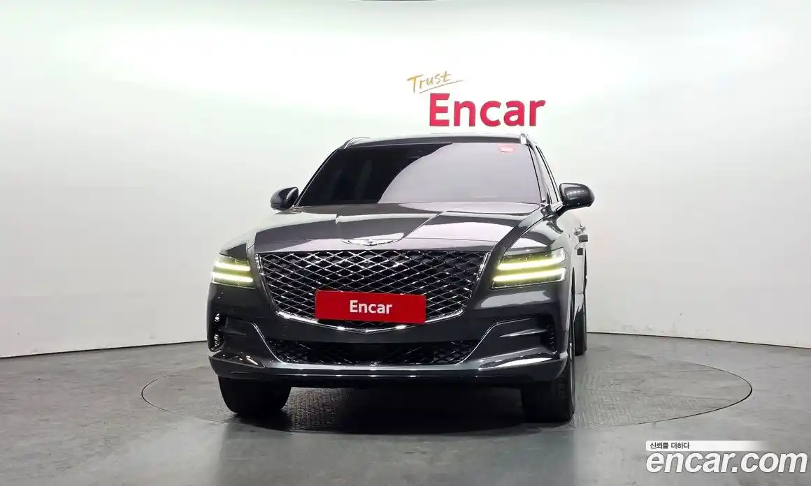 Genesis GV80 2021 2.5 Автомат в Москве № 931001, фото 3