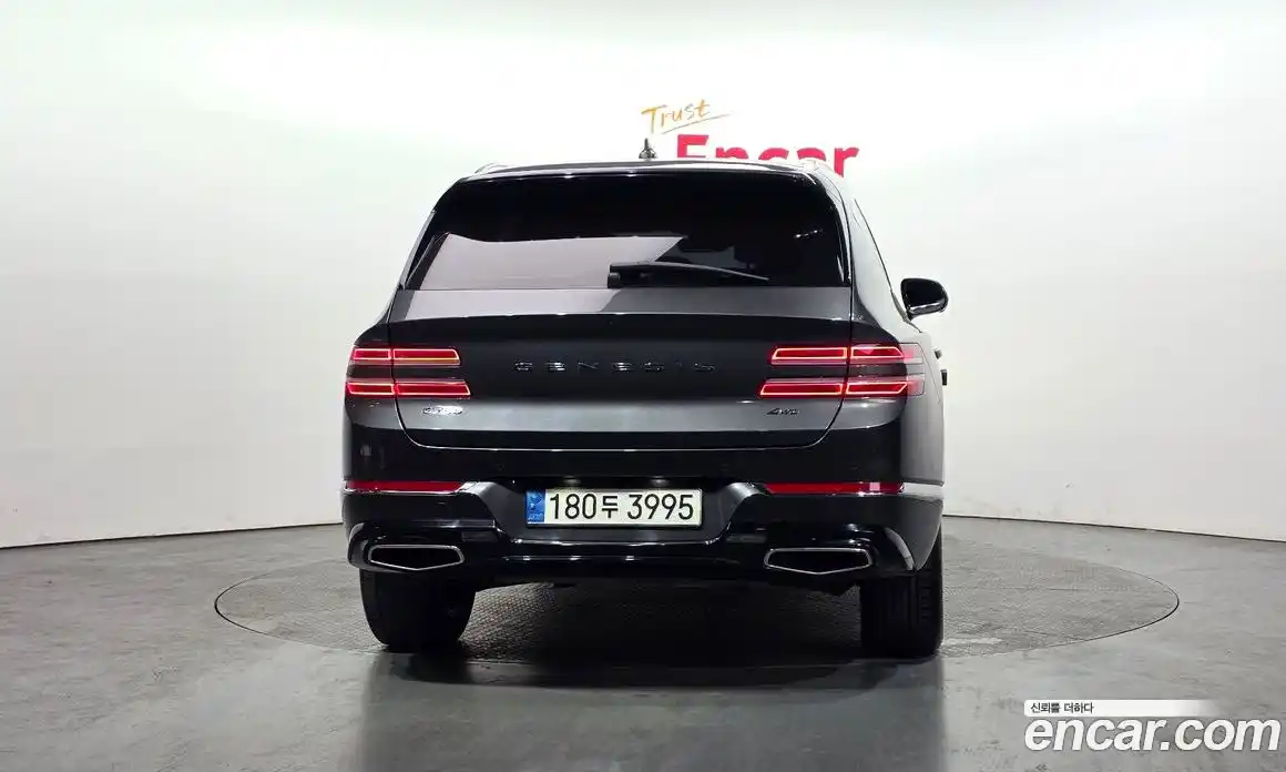 Genesis GV80 2021 2.5 Автомат в Москве № 931001, фото 4