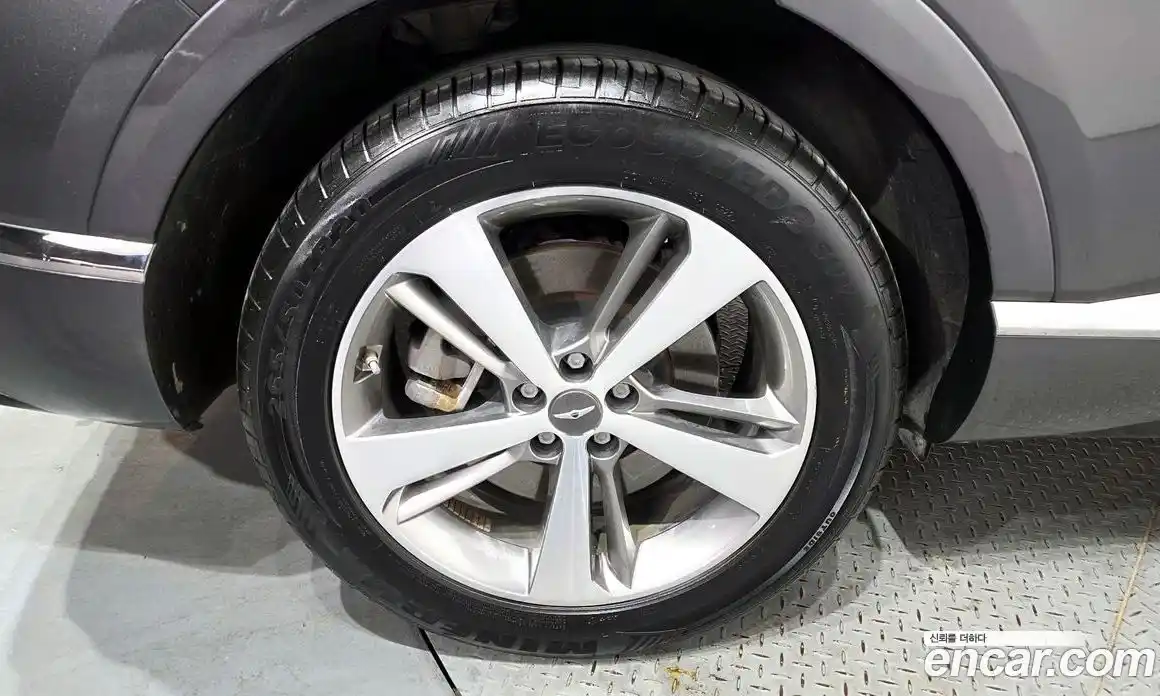 Genesis GV80 2021 2.5 Автомат в Москве № 931001, фото 5