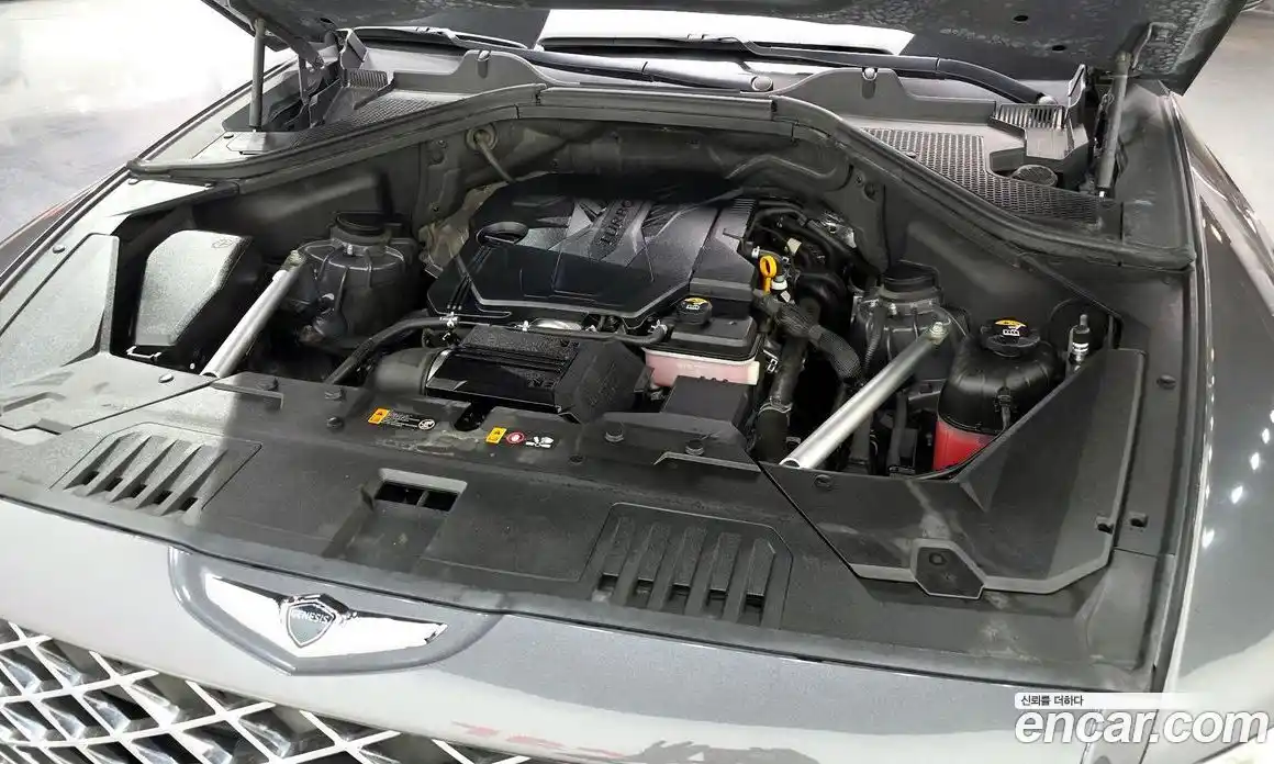 Genesis GV80 2021 2.5 Автомат в Москве № 931001, фото 6