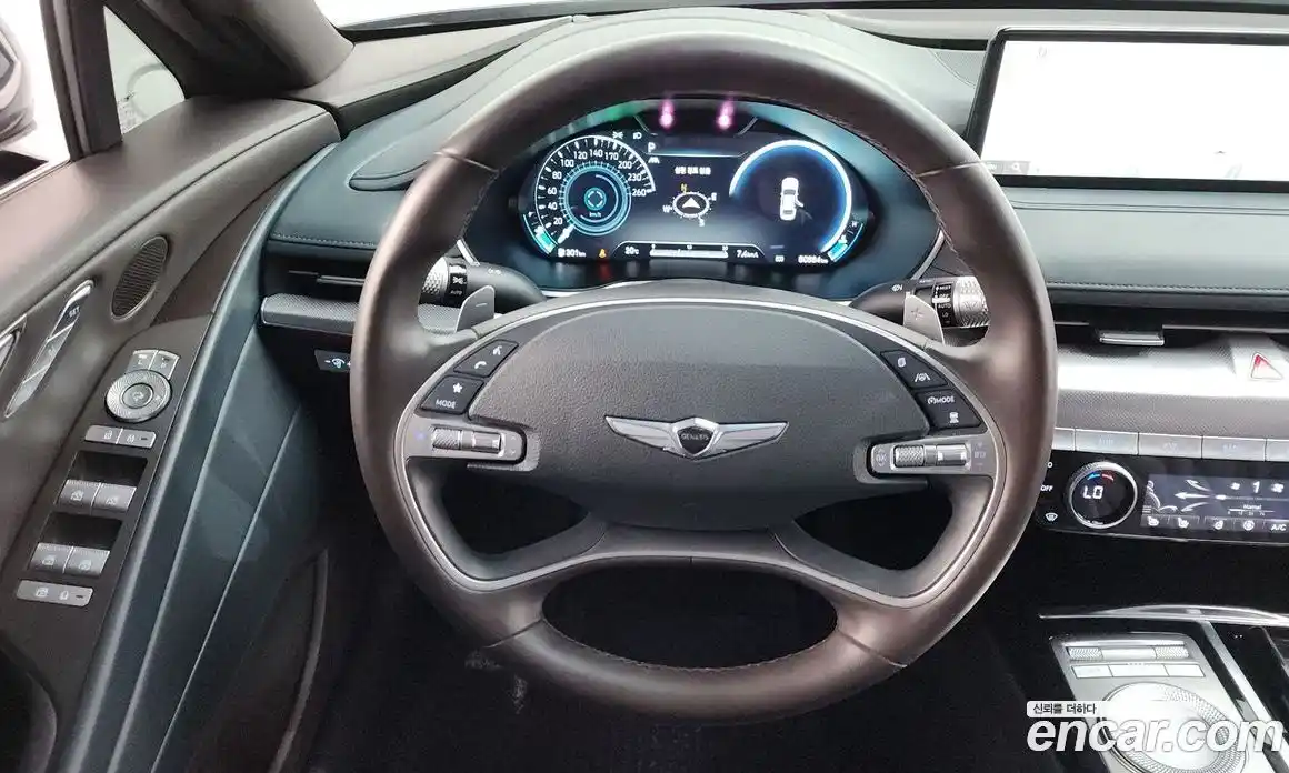 Genesis G80 2021 2.5 Классический в Москве № 931061, фото 13