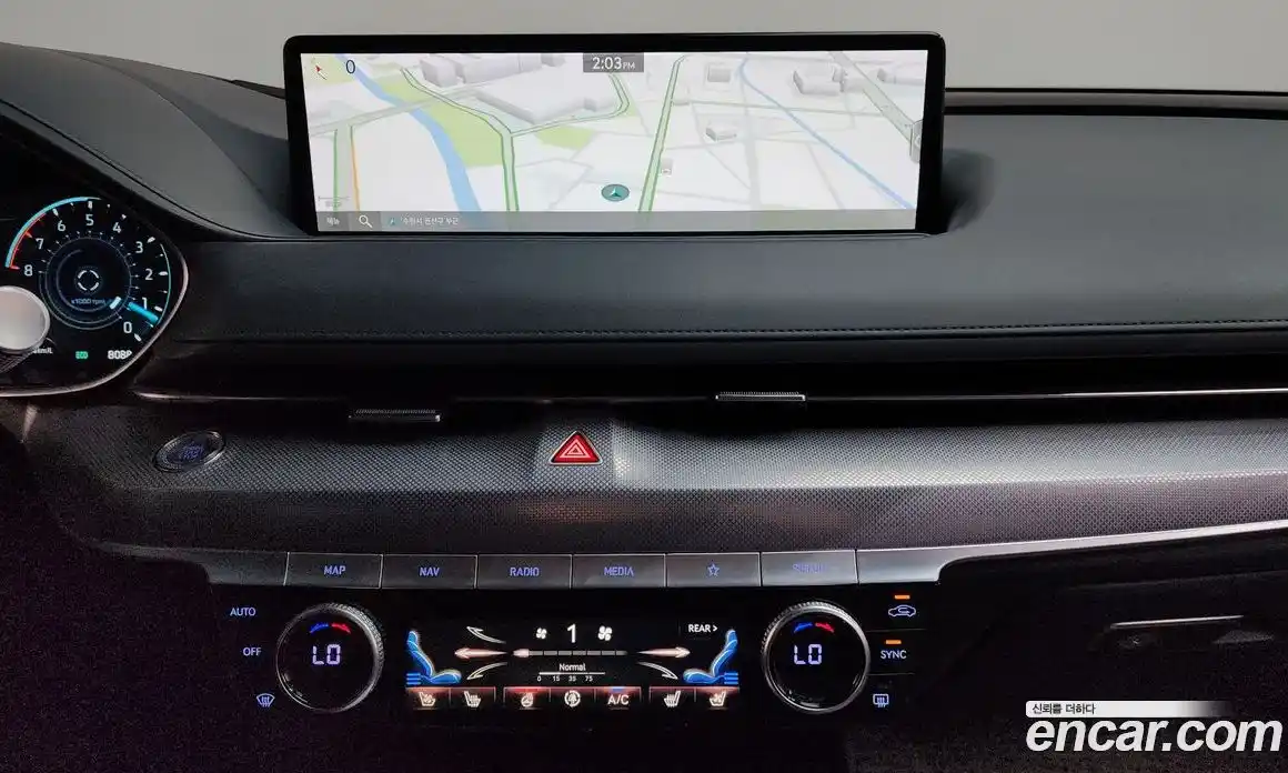 Genesis G80 2021 2.5 Классический в Москве № 931061, фото 14