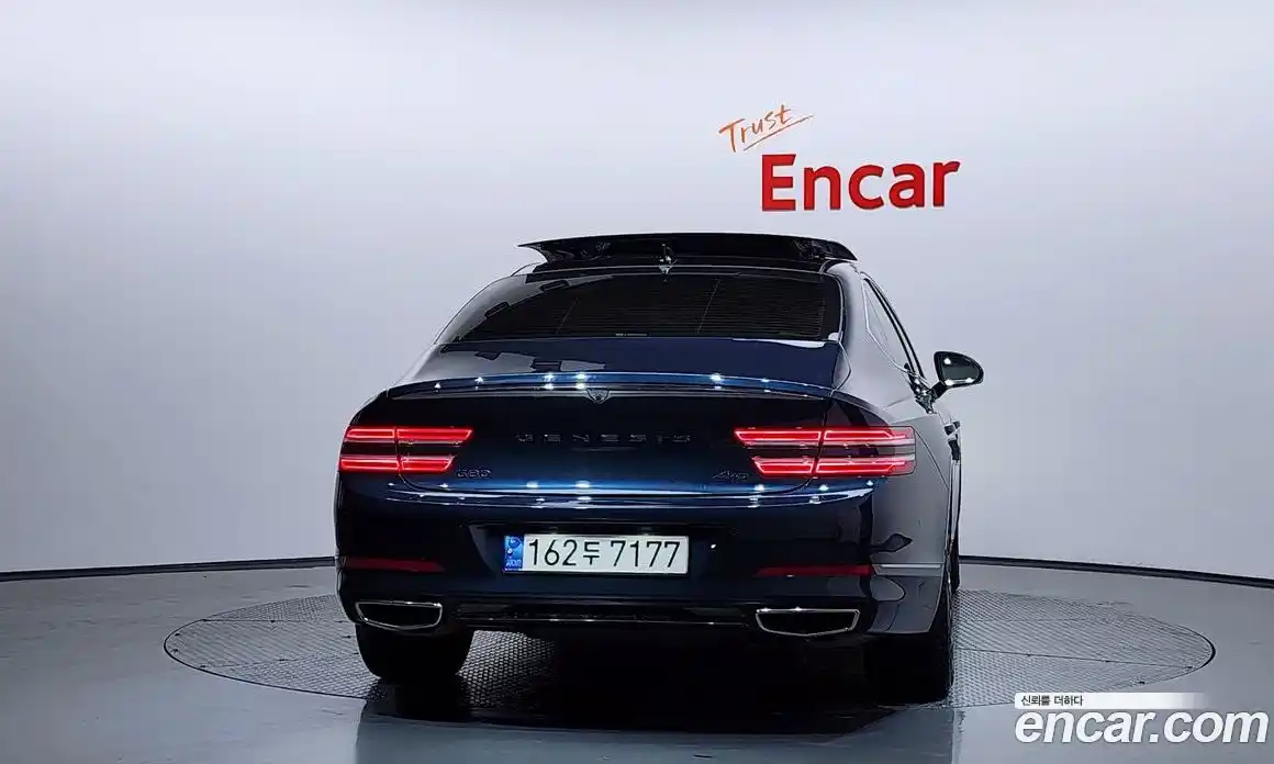 Genesis G80 2021 2.5 Классический в Москве № 931061, фото 4