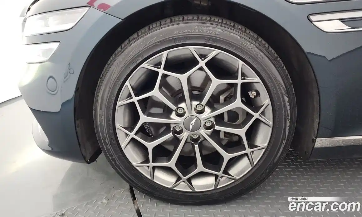 Genesis G80 2021 2.5 Классический в Москве № 931061, фото 5