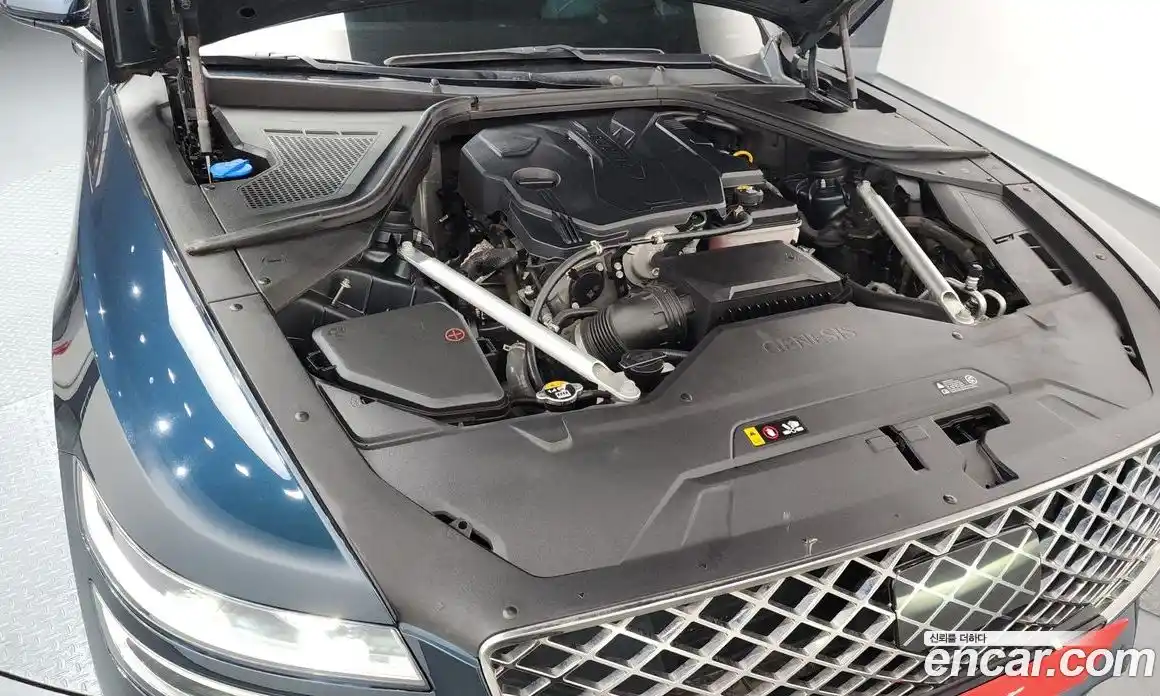 Genesis G80 2021 2.5 Классический в Москве № 931061, фото 6