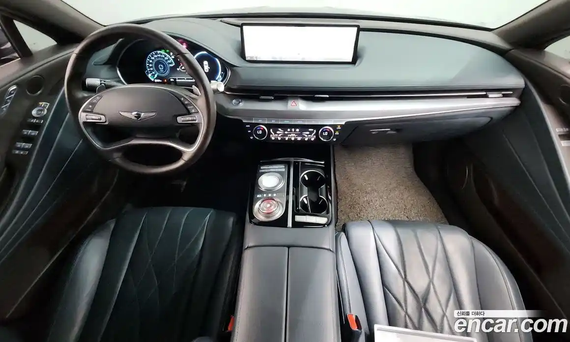 Genesis G80 2021 2.5 Классический в Москве № 931061, фото 7