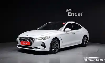 Genesis G70, 2017