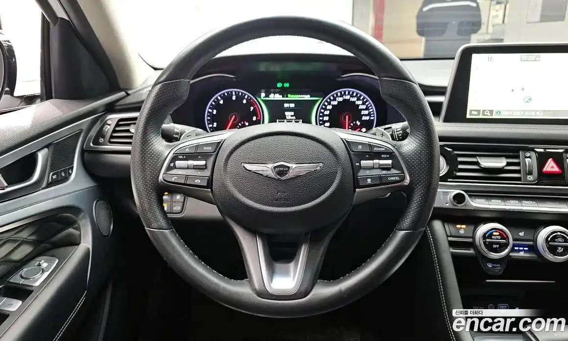 Genesis G70 2017 2.0 гидро в Москве № 931064, фото 13