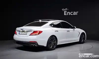 Genesis G70 2017 2.0 гидро в Москве № 931064, миниатюра 2