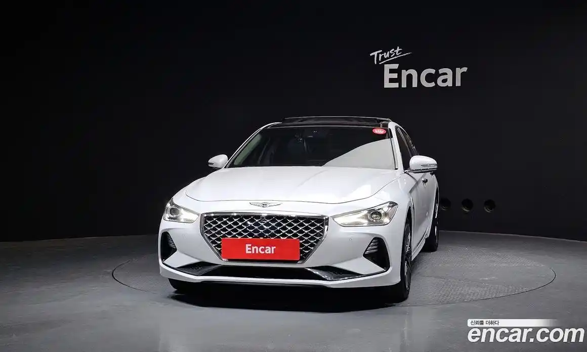 Genesis G70 2017 2.0 гидро в Москве № 931064, фото 3