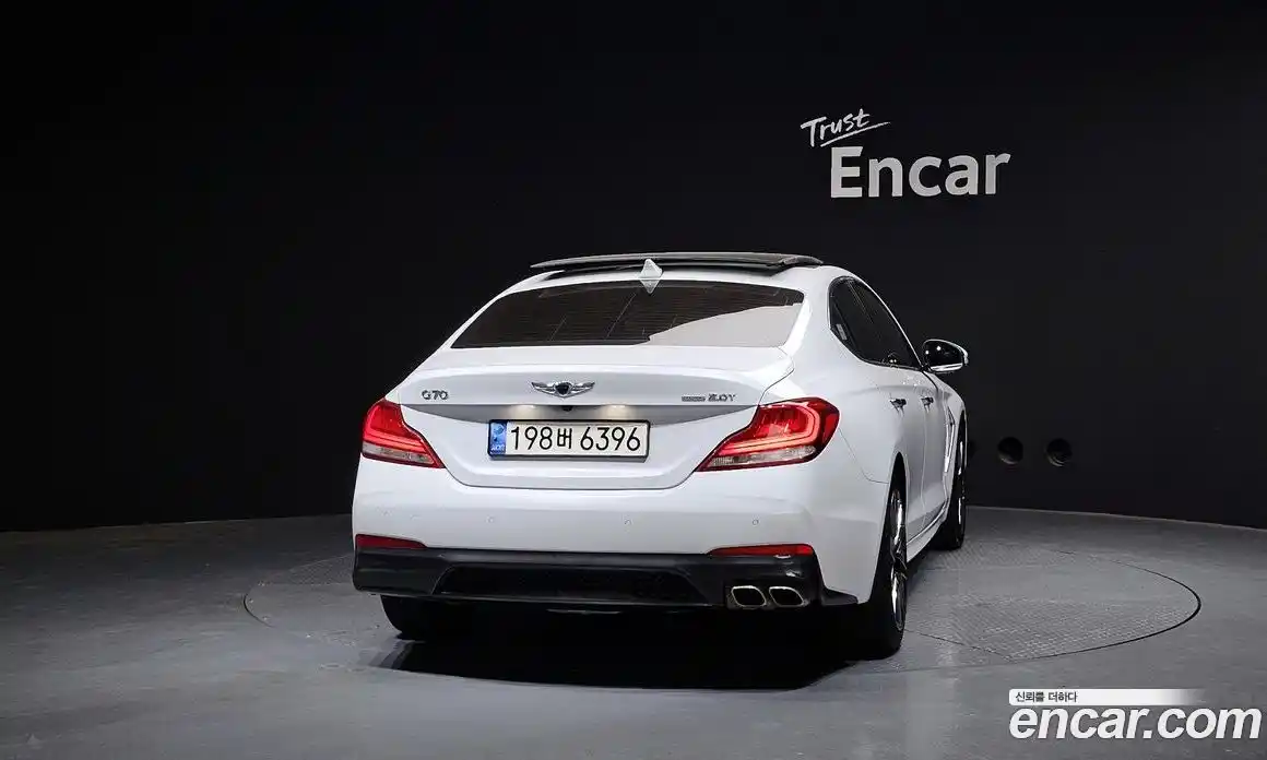 Genesis G70 2017 2.0 гидро в Москве № 931064, фото 4