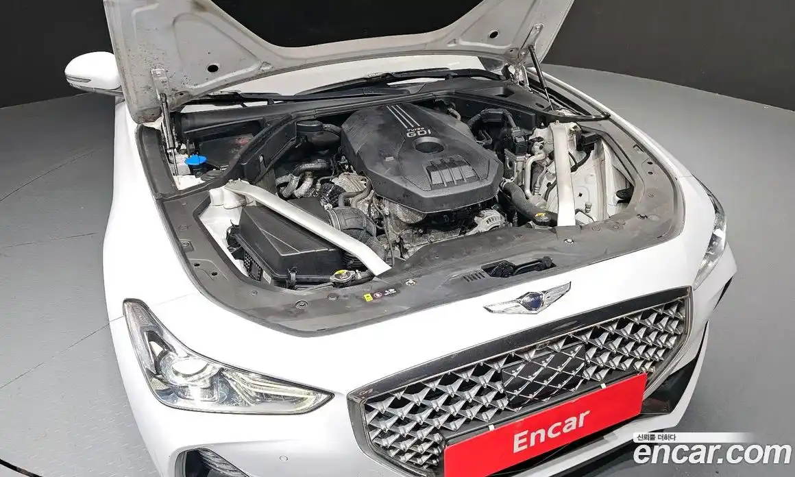 Genesis G70 2017 2.0 гидро в Москве № 931064, фото 6