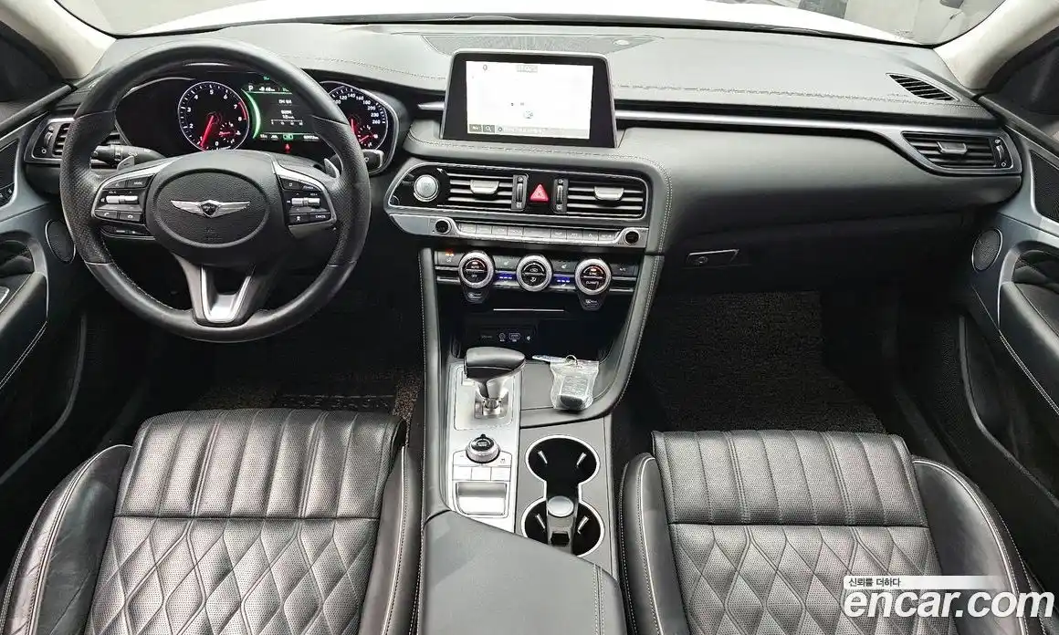 Genesis G70 2017 2.0 гидро в Москве № 931064, фото 7