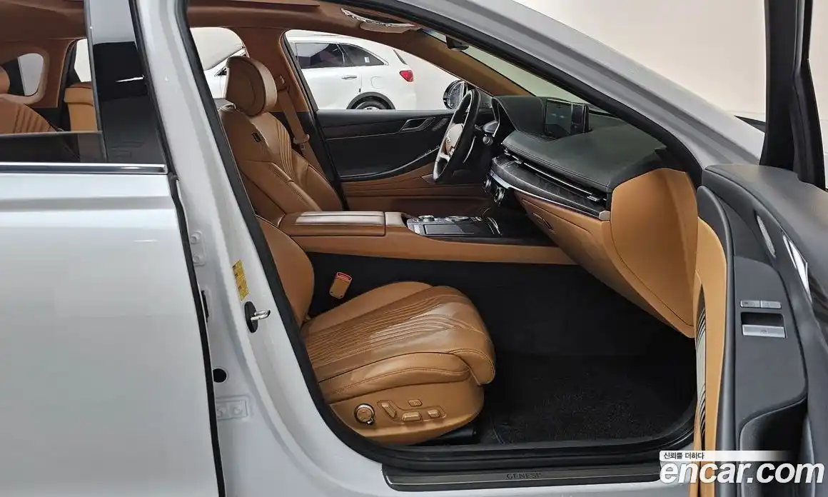 Genesis G80 2022 2.5 Автомат в Москве № 931099, фото 11