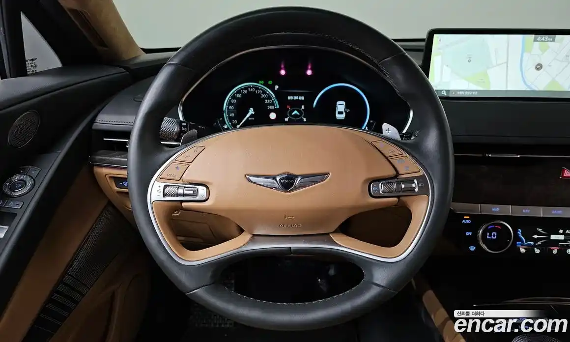 Genesis G80 2022 2.5 Автомат в Москве № 931099, фото 13