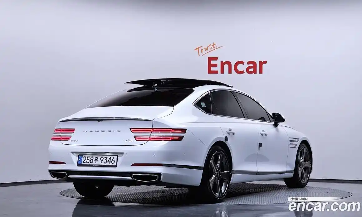 Genesis G80 2022 2.5 Автомат в Москве № 931099, фото 2